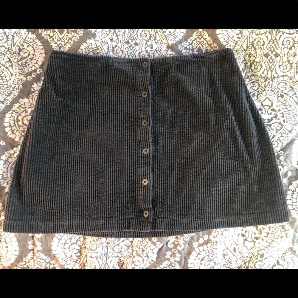 Kendall & Kylie Corduroy Skirt